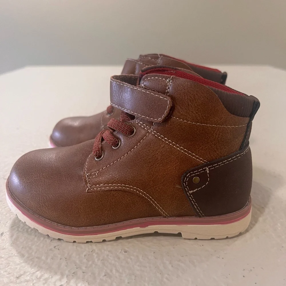 Crown Vintage Lil Austen Kids Brown Boots